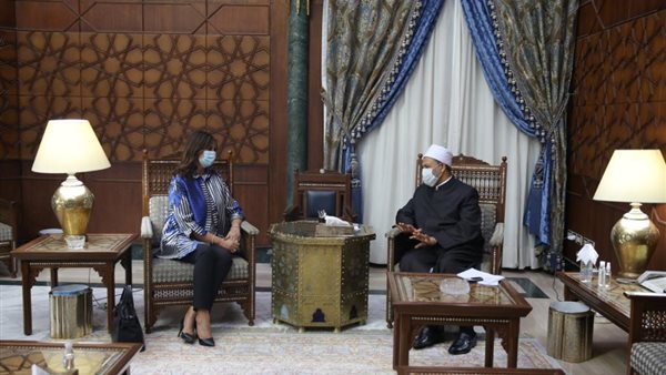 شيخ الازهر ووزيره