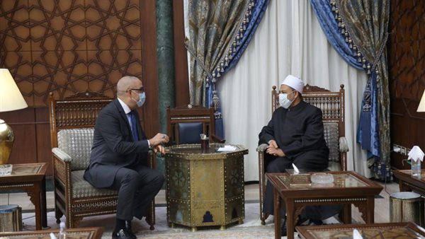 شيخ الأزهر ووزير