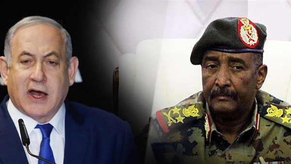 البرهان ونتنياهو