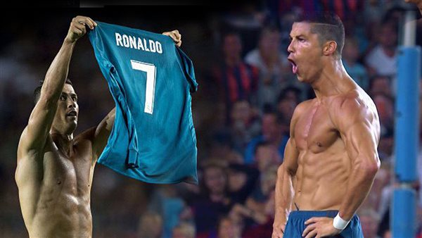 رونالدو لاعب ريال