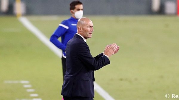 زيدان مدرب ريال مدريد