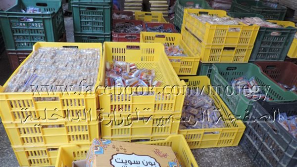 جانب من المضبوطات