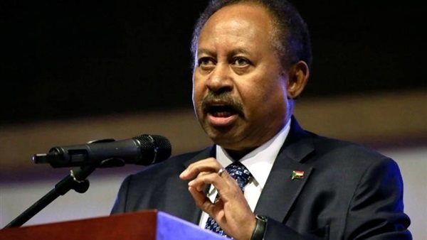 عبد الله حمدوك رئيس