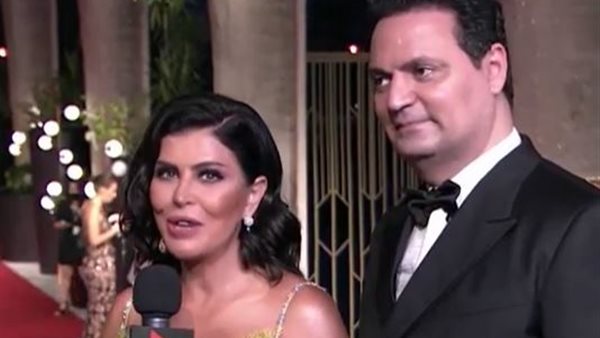 جومانا مراد وزوجها