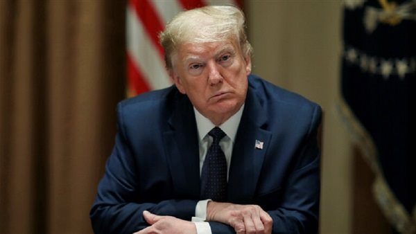 الرئيس الامريكي ترامب