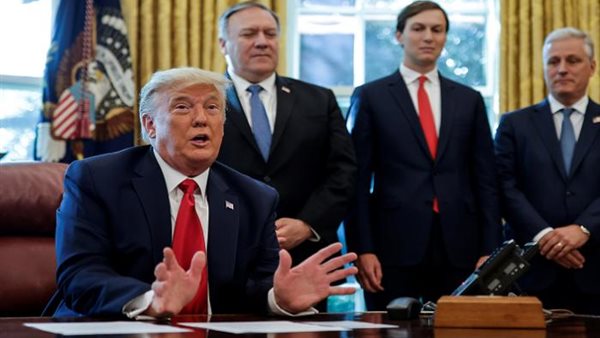 الرئيس ترامب