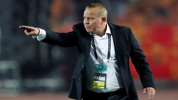 شوقي غريب مدرب منتخب