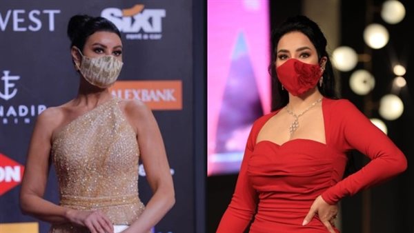 نجمات بالكمامة