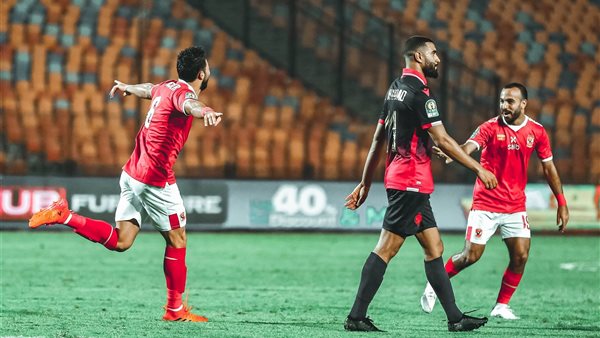 جانب من مباراة الاهلي