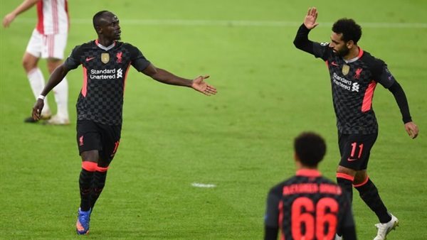 محمد صلاح وساديو