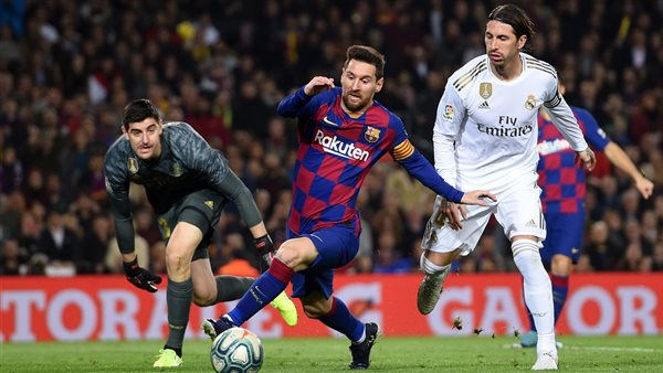 جانب من مباراة سابقة