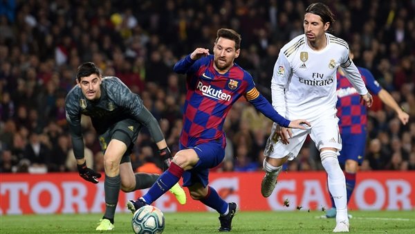 جانب من مباراة سابقة