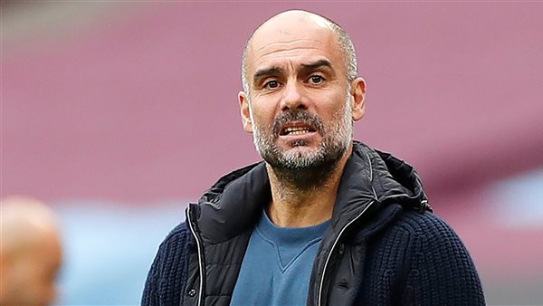 جوارديولا مدرب مانشستر