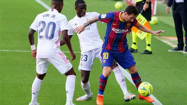 ليونيل ميسي في مباراة