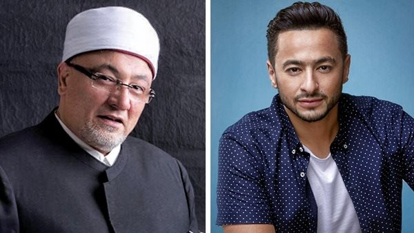 خالد الجندي وحمادة