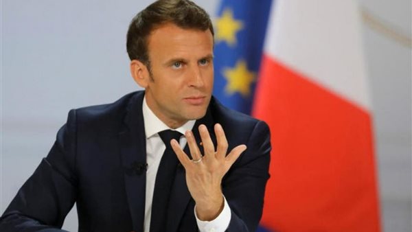 ماكرون رئيس فرنسا