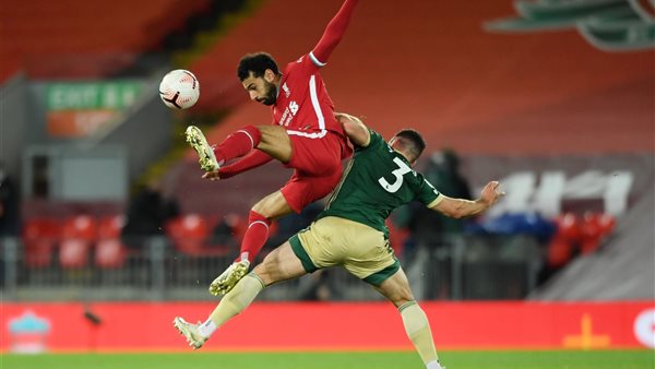 جانب من المباراة