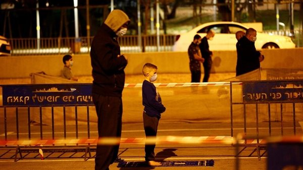 لقطة من الاحتجاجات