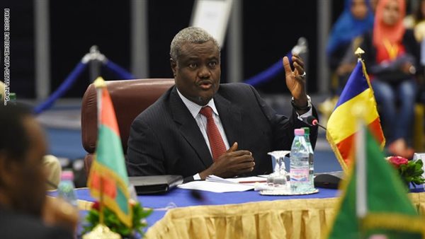 رئيس مفوضية الاتحاد