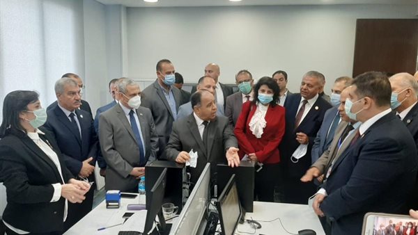 محمد معيط وزير المالية