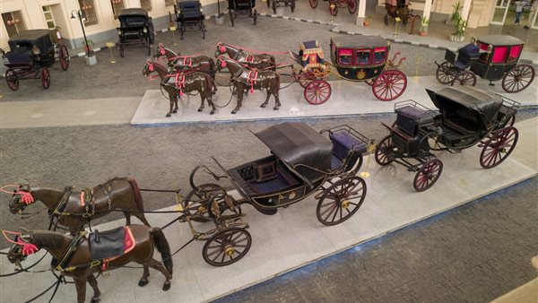 متحف المركبات الملكية