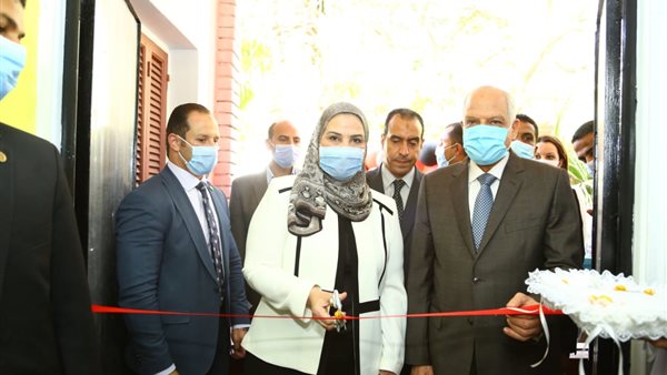 وزيرة التضامن الاجتماعى