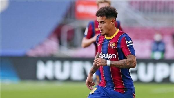 كوتينيو لاعب برشلونة