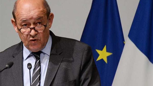 وزير الخارجية الفرنسي