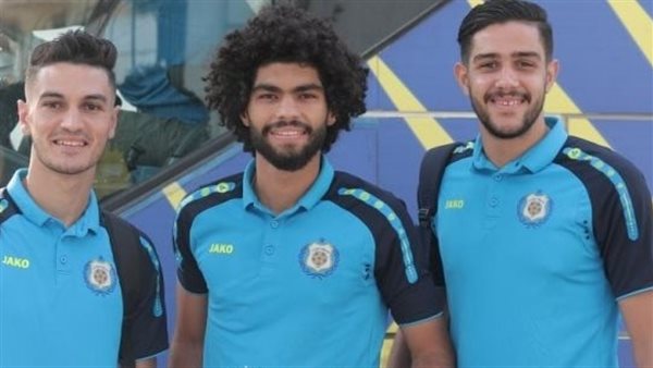 لاعبو الإسماعيلي