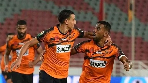 جانب من المباراة