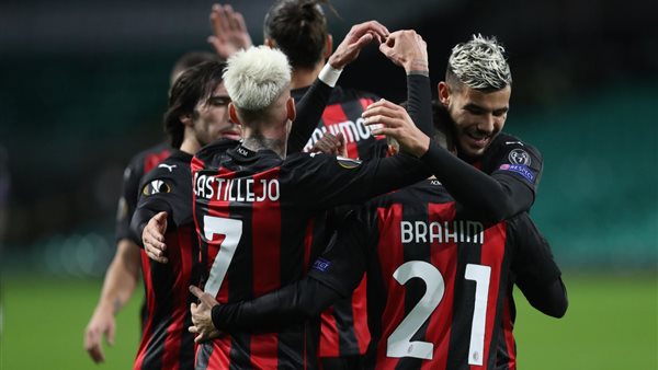 لاعبو ميلان