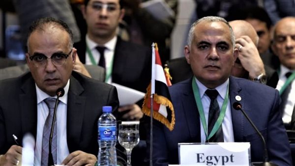 وزير الموارد المائية