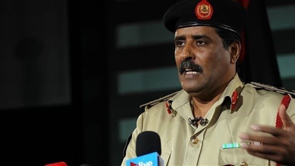 اللواء أحمد المسماري