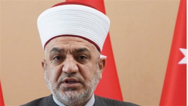 وزير الأوقاف والشؤون