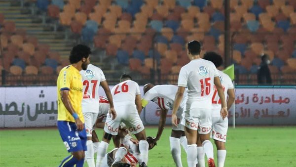 جانب من المباراة