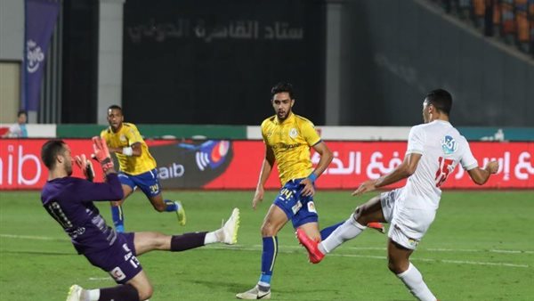 جانب من المباراة