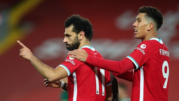 محمد صلاح وفيرمينو