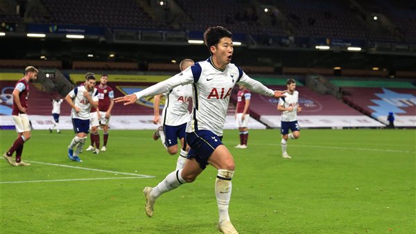 سون لاعب توتنهام