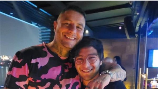 أحمد الفيشاوى ونجل