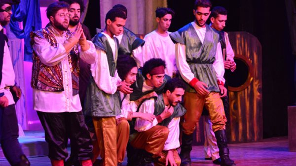 مسرح الهناجر