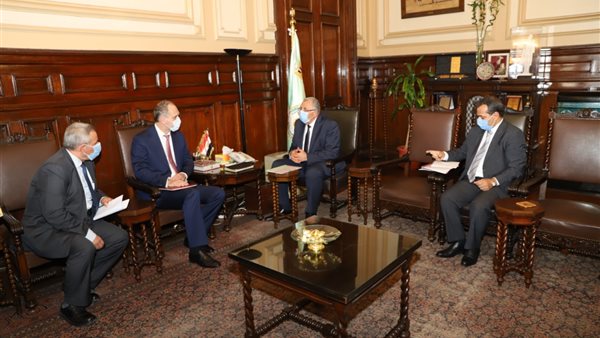 وزير الزراعة