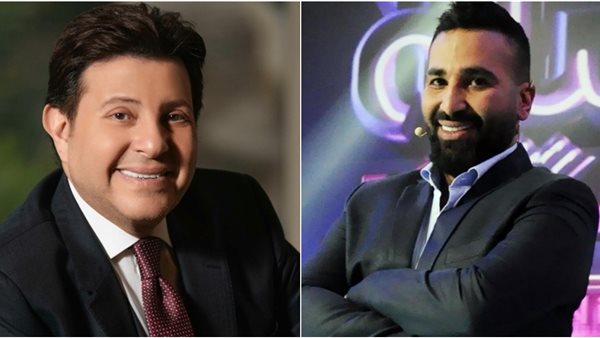 هاني شاكر وأحمد سعد