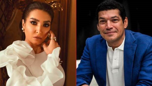 روجينا وباسم سمرة