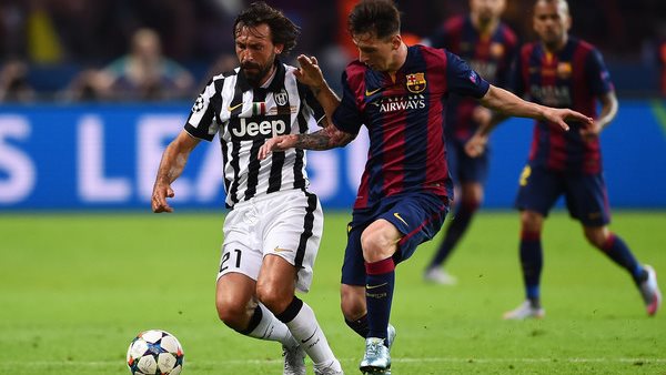 بيرلو وميسي 