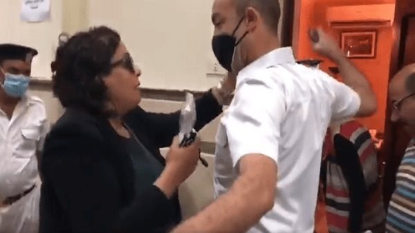 سيدة المحكمة