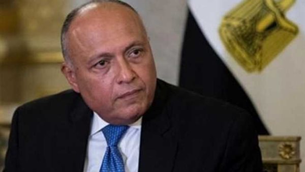 وزير الخارجية سامح