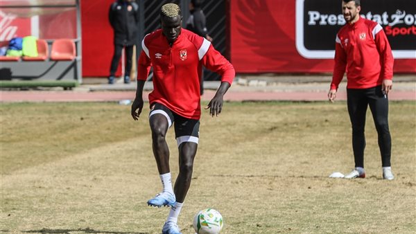 بادجي مهاجم الأهلي