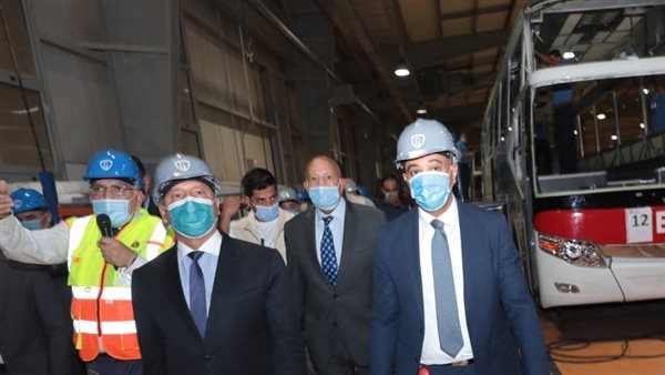 جانب من الزيارة