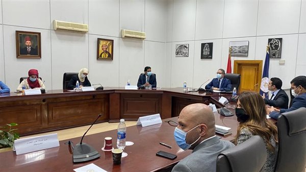 جانب من الاجتماع