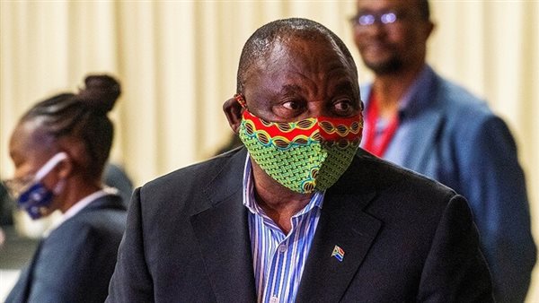 رئيس جنوب إفريقيا